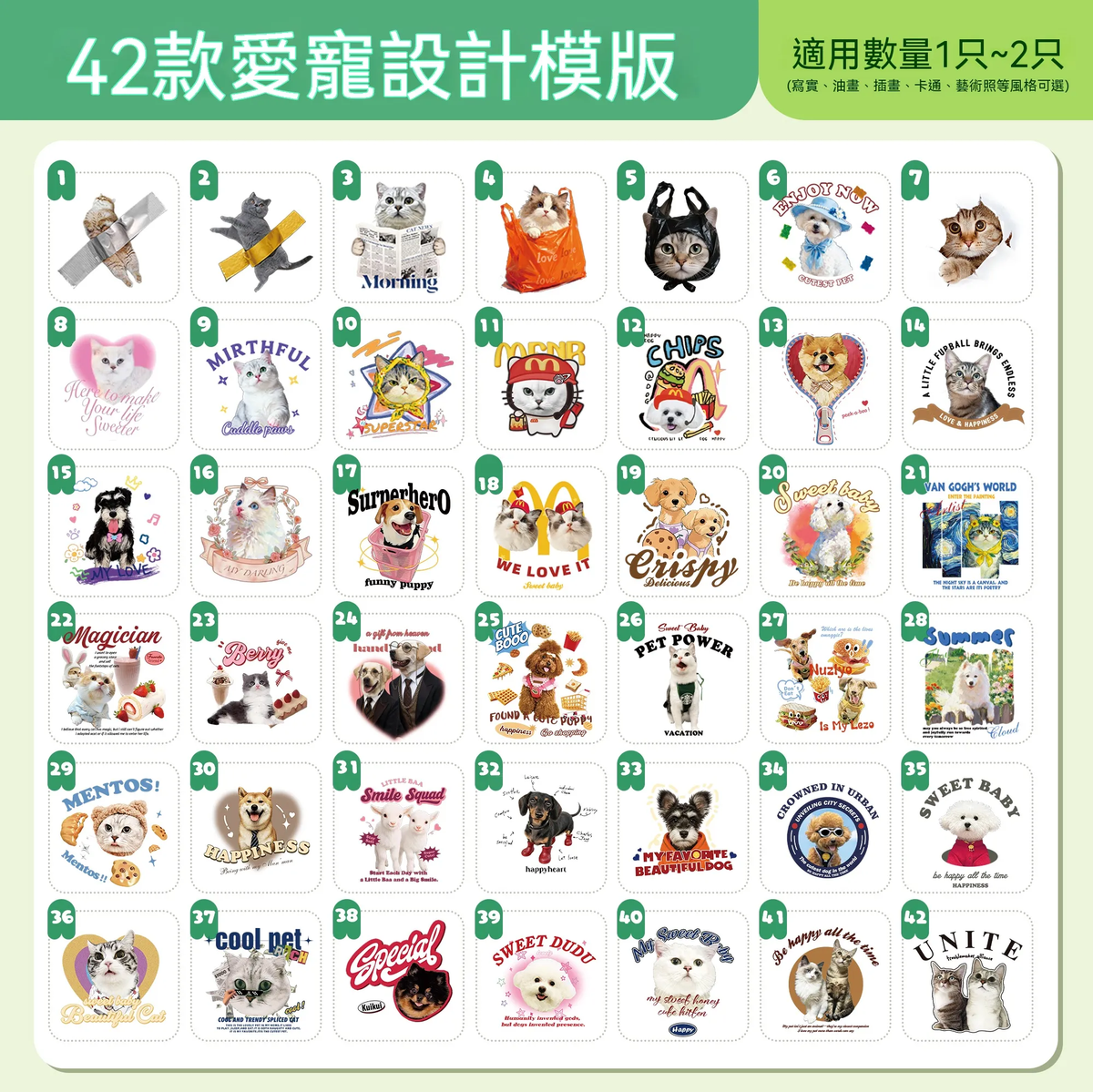 Paw&Co.兒童款客製短袖