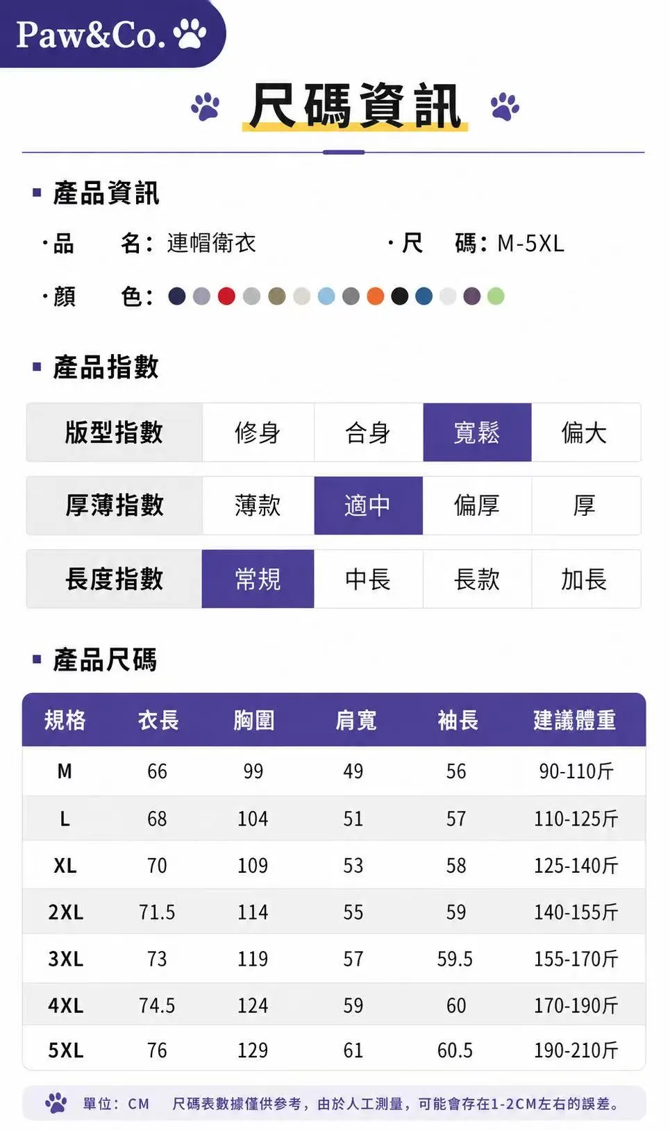 Paw&Co. 寵物照片客製圓領衛衣帽T｜單圖／多圖